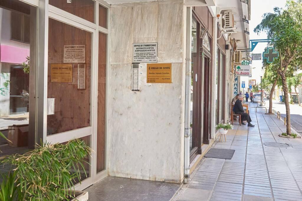 Evgenia'S City Apartment Chania  Ngoại thất bức ảnh